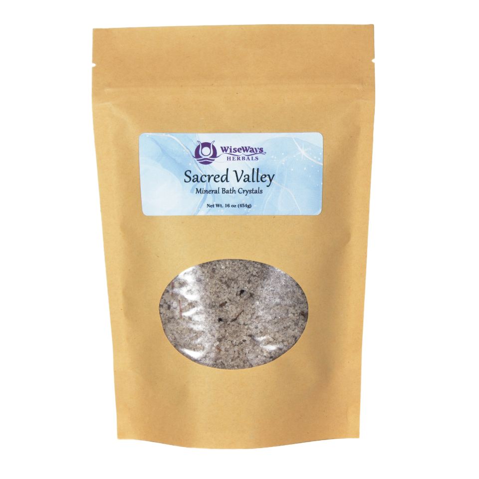 Sacred Valley Bath Crystals 16 oz